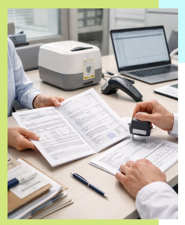 Оформление паспорта на товар и сопроводительных документов в Балашове