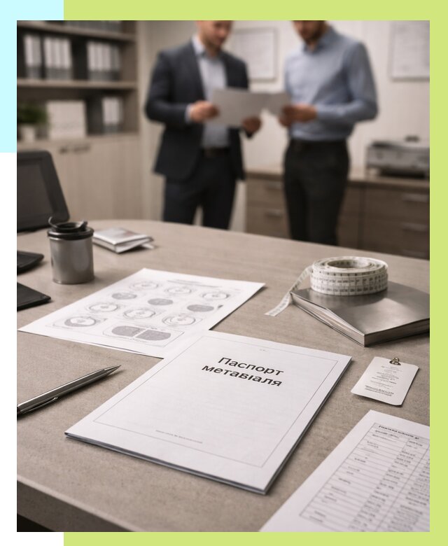 Паспорт материала и качества в Балашове от 4576 р. | Алешин-Бла