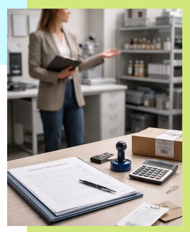 Паспорт безопасности продукции в Балашове от 4576 р. — Алешин-Бла