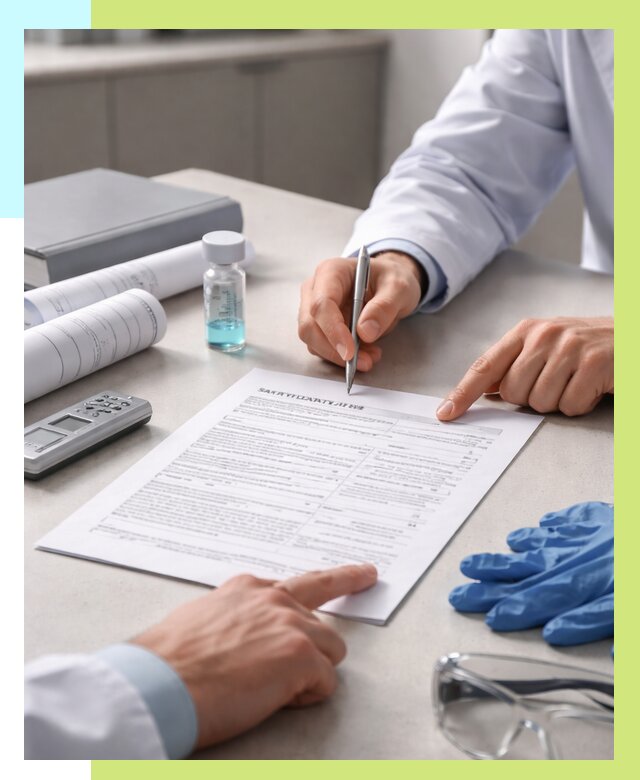 Паспорт безопасности на химпродукцию в Балашове от 3559 р.|Алешин-Бла