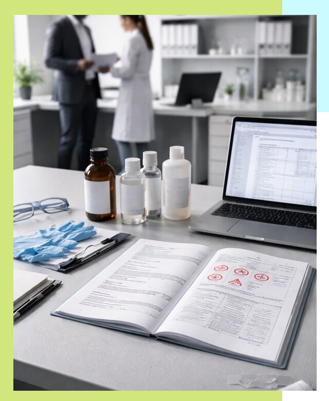 Оформление паспорта безопасности химической продукции в Балашове