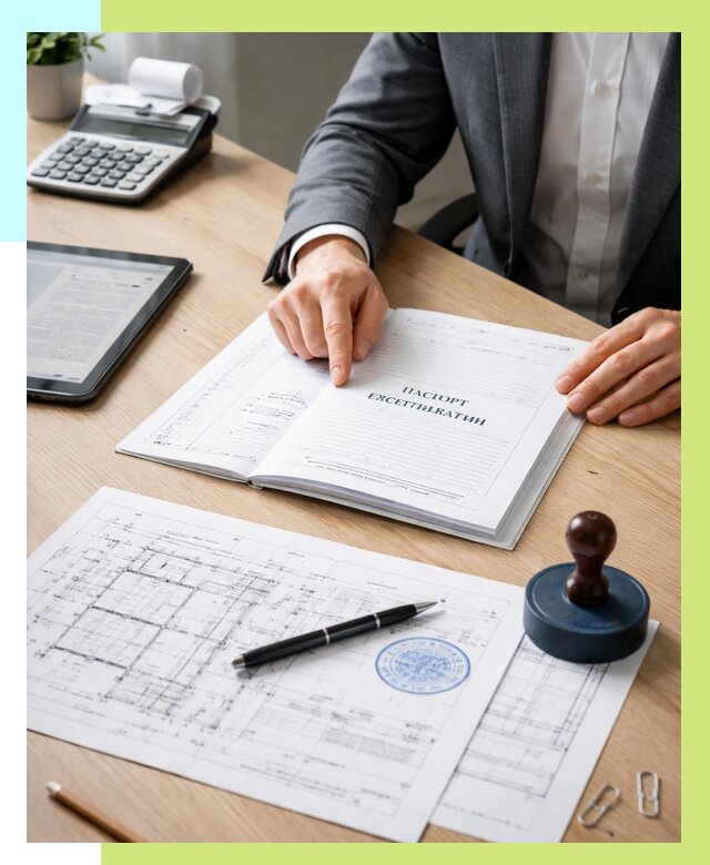 Паспорт эксплуатации в Балашове под ключ от 4576 р. Алешин-Бла