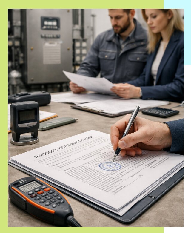 Оформление паспорта эксплуатации оборудования в Балашове