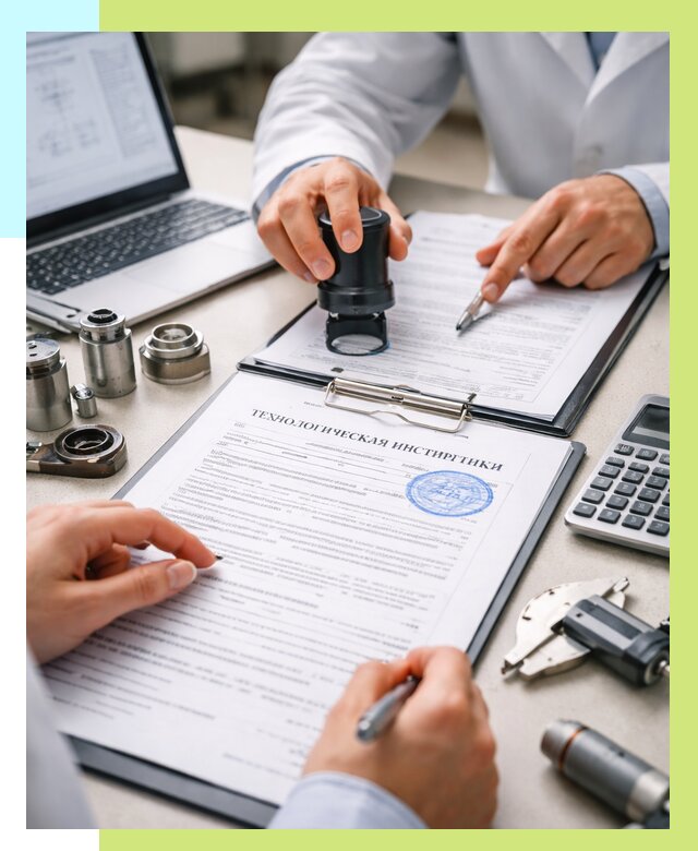 Технологическая инструкция в Балашове от 8644 р., под ключ Алешин-Бла