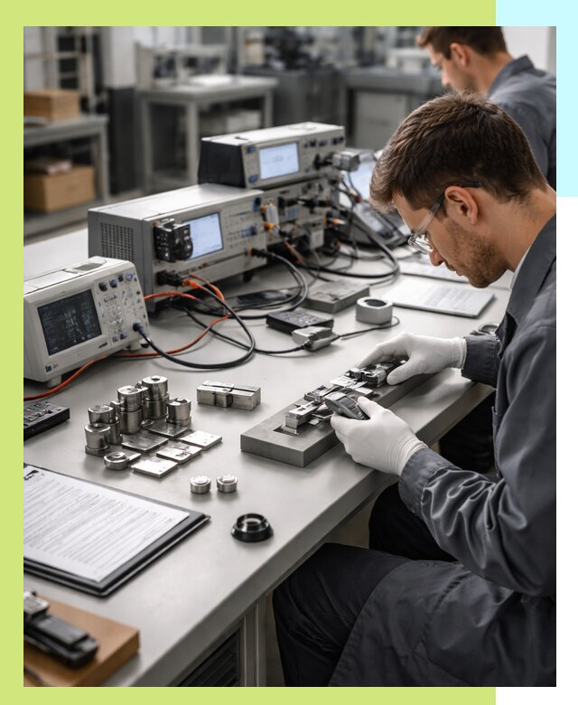 Разработка и сертификация технологического процесса в Балашове