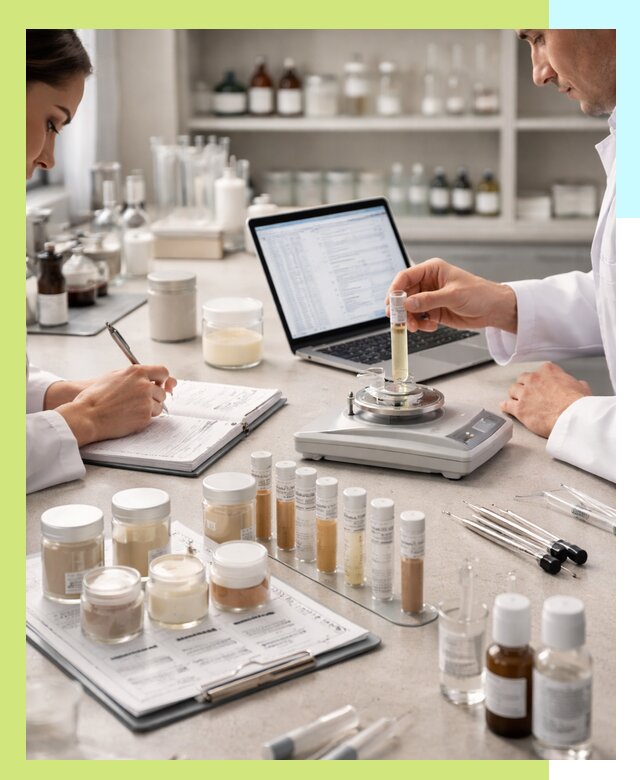 Разработка рецептуры продукции и технологических карт в Балашове