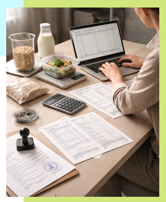 Просчет БЖУ для маркировки в Балашове от 1525 р. | Алешин-Бла