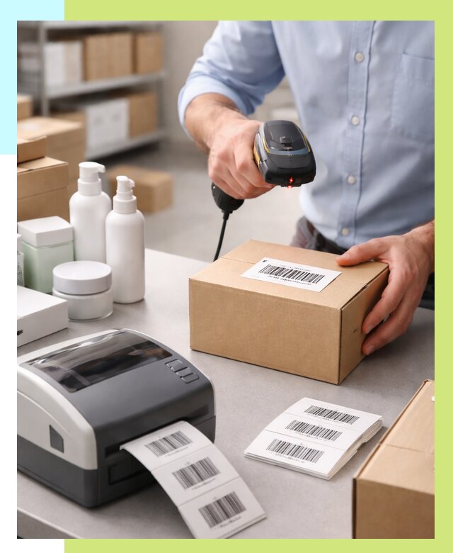 Штрихкодирование продукции в Балашове от 4576 р. | Алешин-Бла