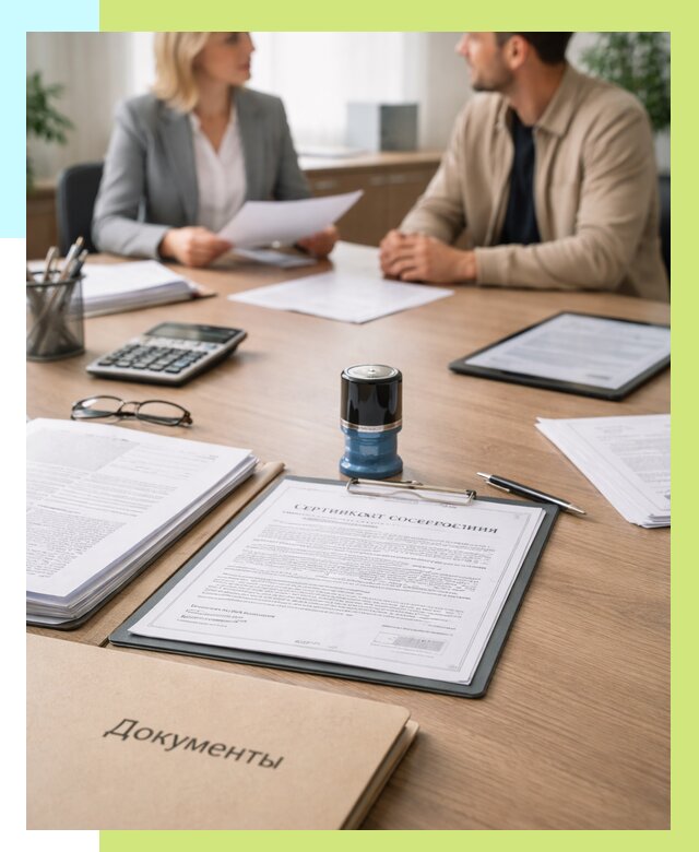 Сертификат соответствия на продукцию в Балашове от 15254 р.|Алешин-Бла