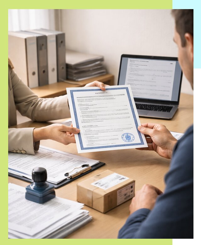 Оформление сертификата соответствия на продукцию в Балашове