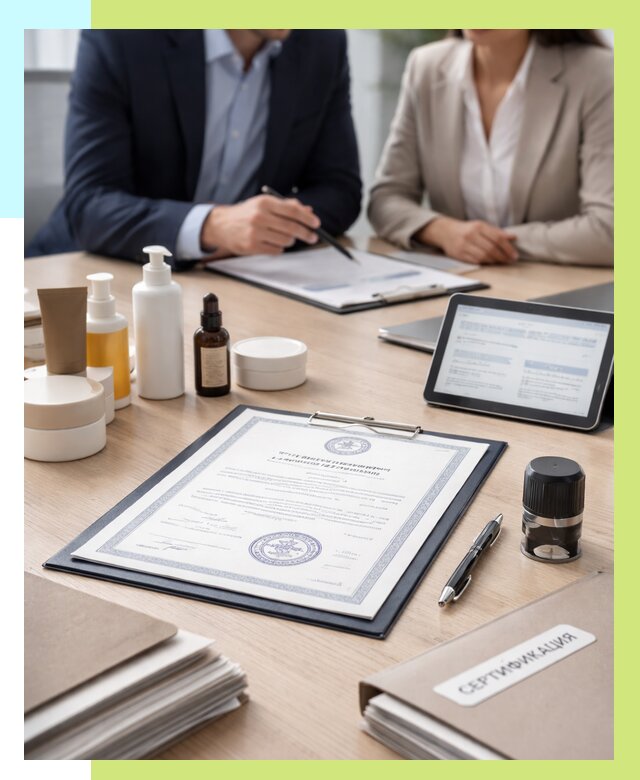 Сертификат на товар в Балашове от 7627 р. быстро | Алешин-Бла