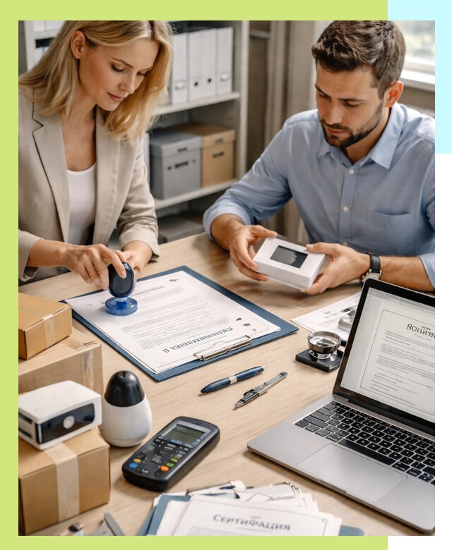 Получение сертификата соответствия на товар в Балашове быстро