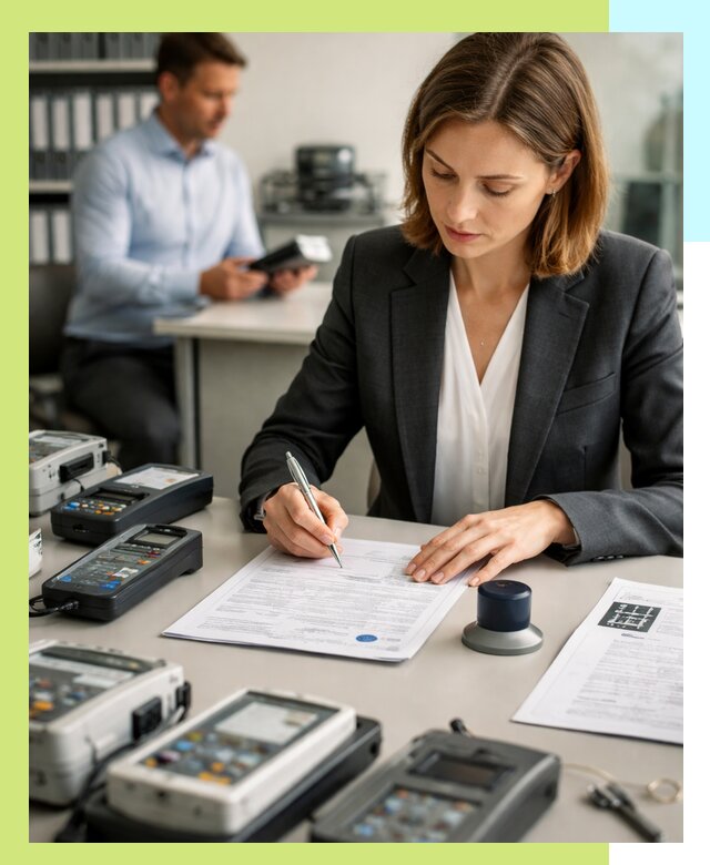 Получение официального сертификата на оборудование в Балашове