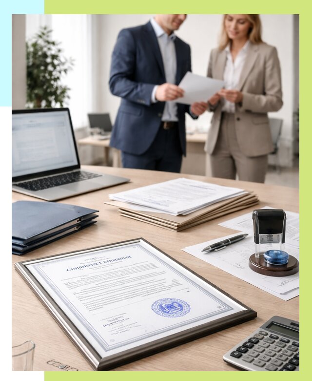 Сертификат соответствия ТР ТС в Балашове от 8644 р. | Алешин-Бла