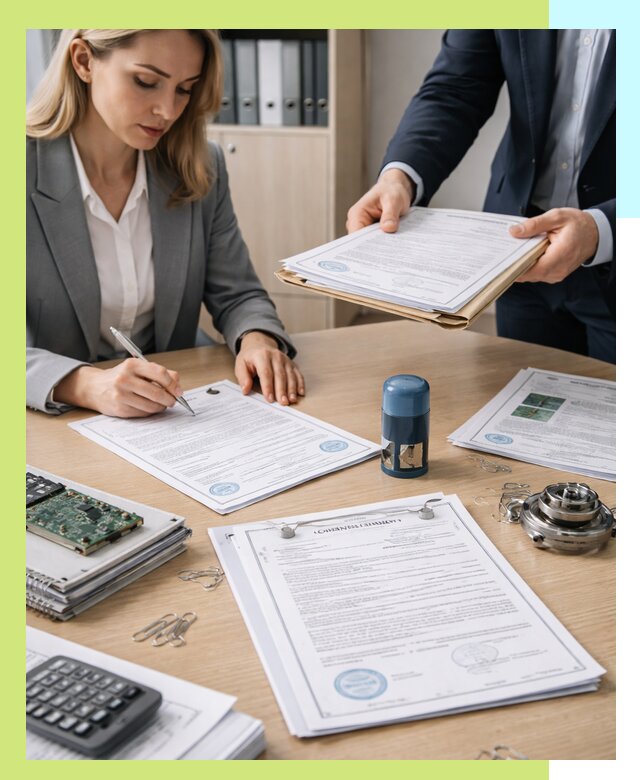 Получение сертификата соответствия ТР ТС в Балашове быстро