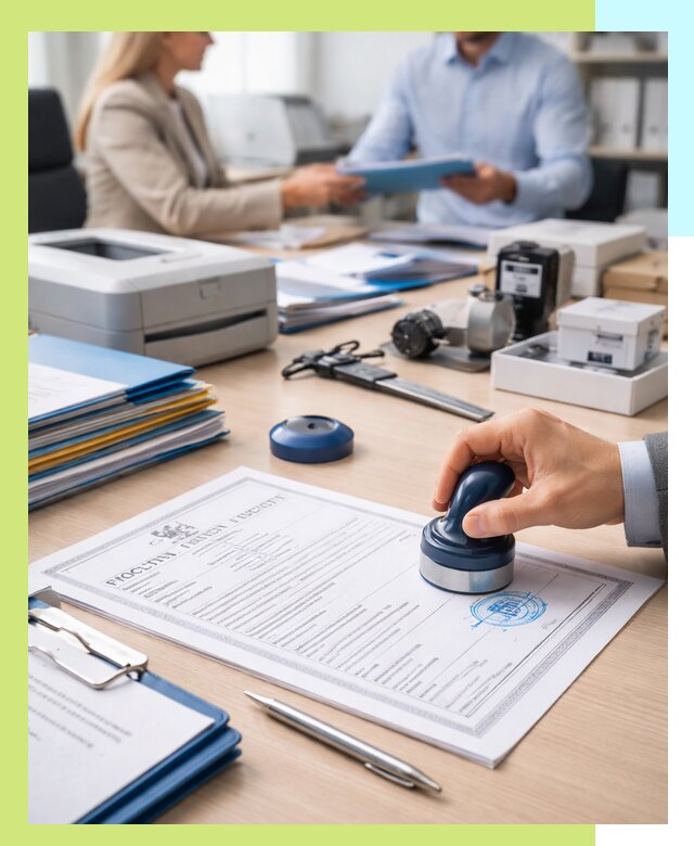 Получение сертификата соответствия ГОСТ Р для продукции в Балашове