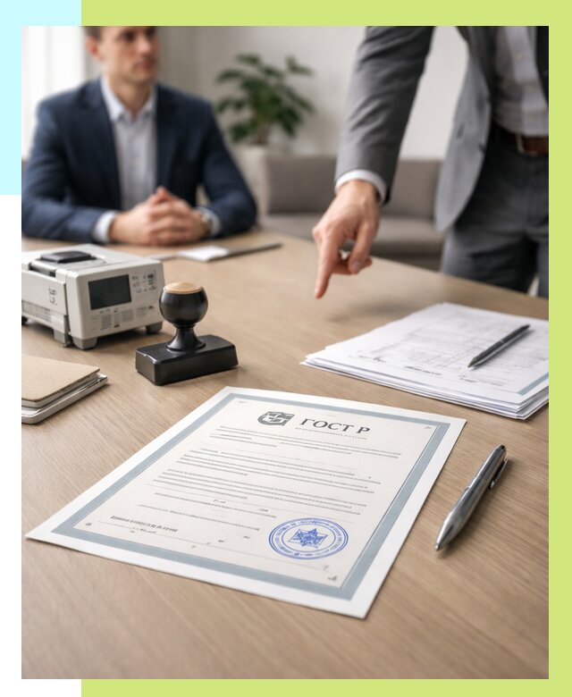 Добровольный сертификат ГОСТ Р в Балашове от 25423 р. | Алешин-Бла