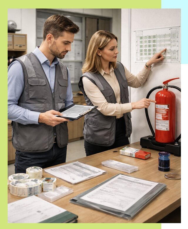 Выдача сертификатов пожарной безопасности для предприятий в Балашове