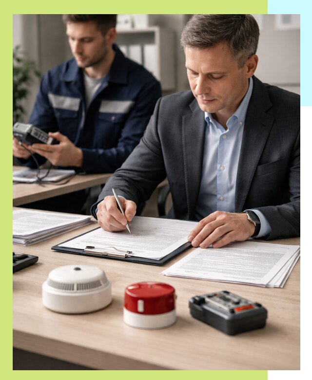 Получение добровольного пожарного сертификата в Балашове