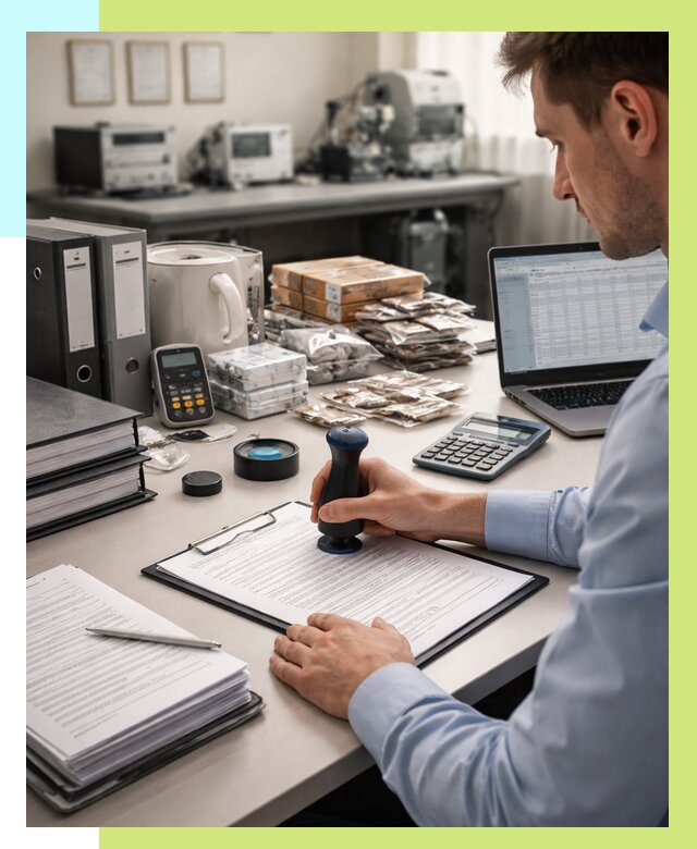 Декларация соответствия на продукцию в Балашове от 8135 р.| Алешин-Бла