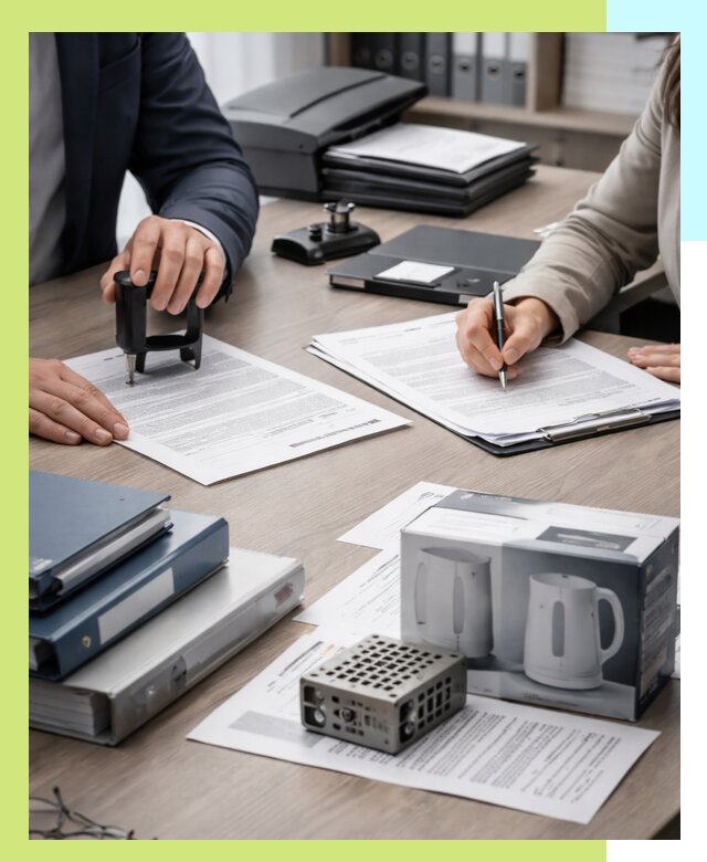 Оформление деклараций соответствия на продукцию в Балашове