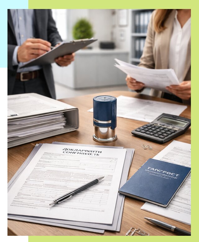 Декларация соответствия ТР ТС в Балашове от 8135 р., Алешин-Бла