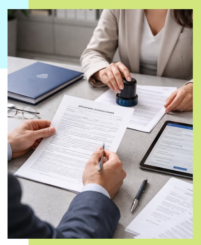 Декларация ГОСТ Р в Балашове от 8644 р оформить в Алешин-Бла