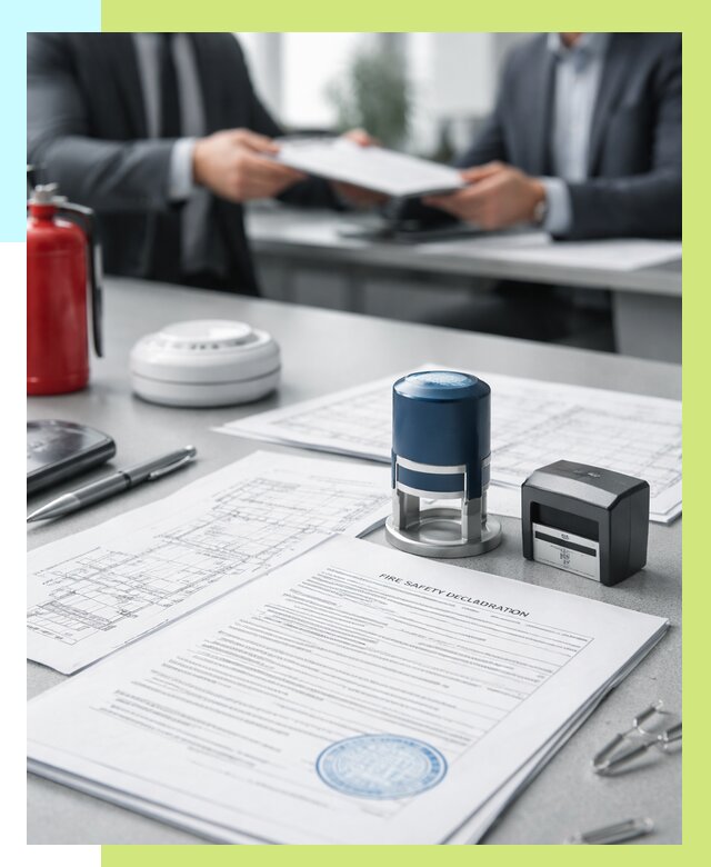 Декларация пожарной безопасности в Балашове от 8135 р. | Алешин-Бла