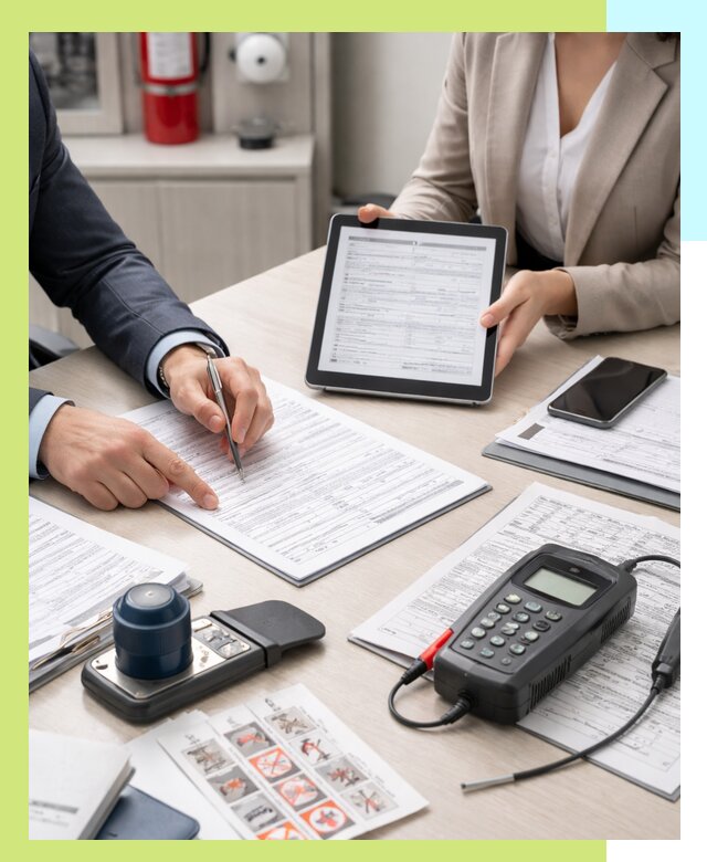 Оформление декларации пожарной безопасности в Балашове для продукции