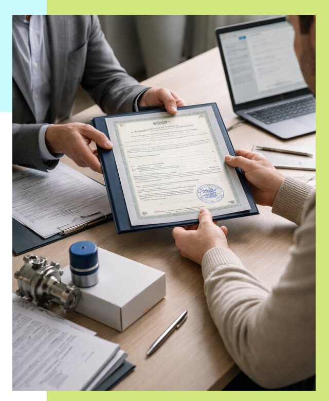 Оформление СГР на продукцию в Балашове по цене от 25423 р. | Алешин-Бла