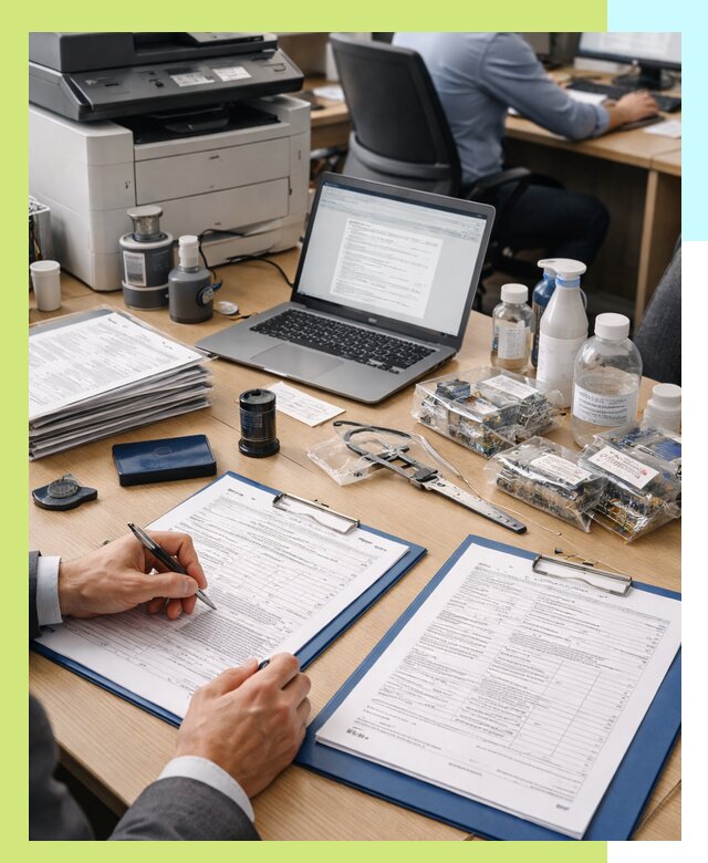 Получение СГР на продукцию в Балашове: регистрация и оформление