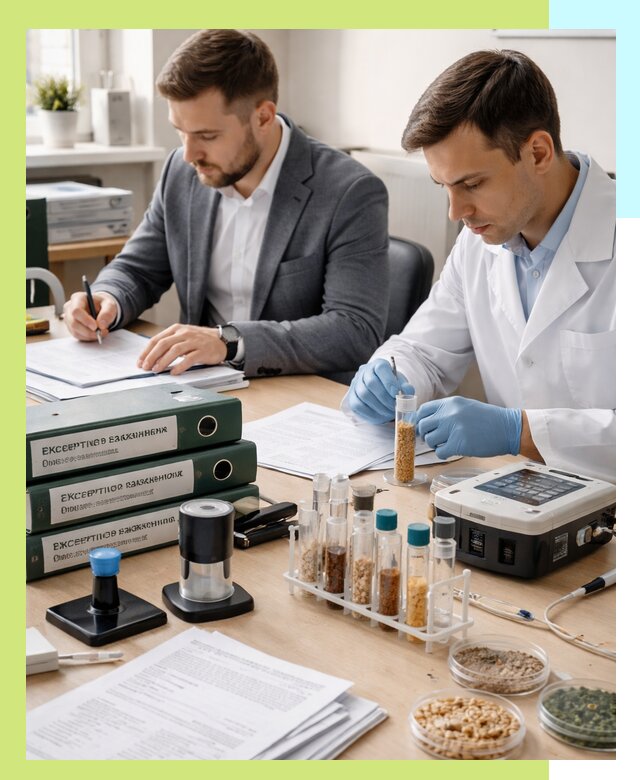 Оформление экспертного заключения Роспотребнадзора в Балашове