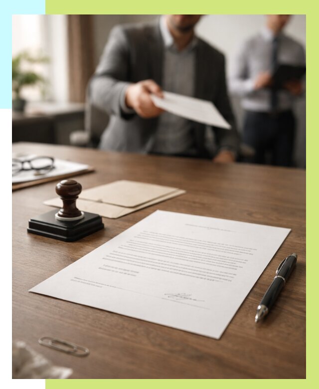 Отказное письмо по сертификации в Балашове от 3559 р. | Алешин-Бла