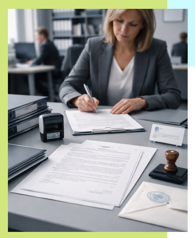 Оформление отказного письма для продукции и оборудования в Балашове