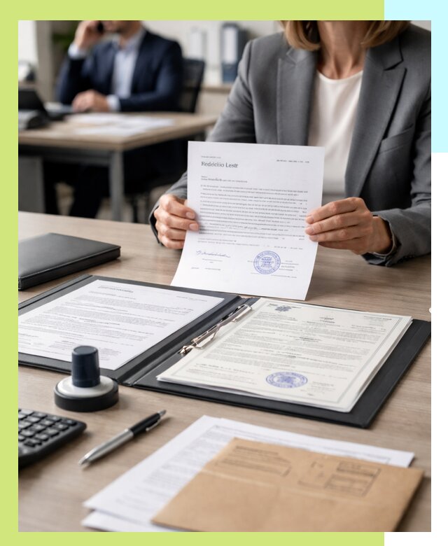 Оформление отказного письма для таможни в Балашове с сопровождением