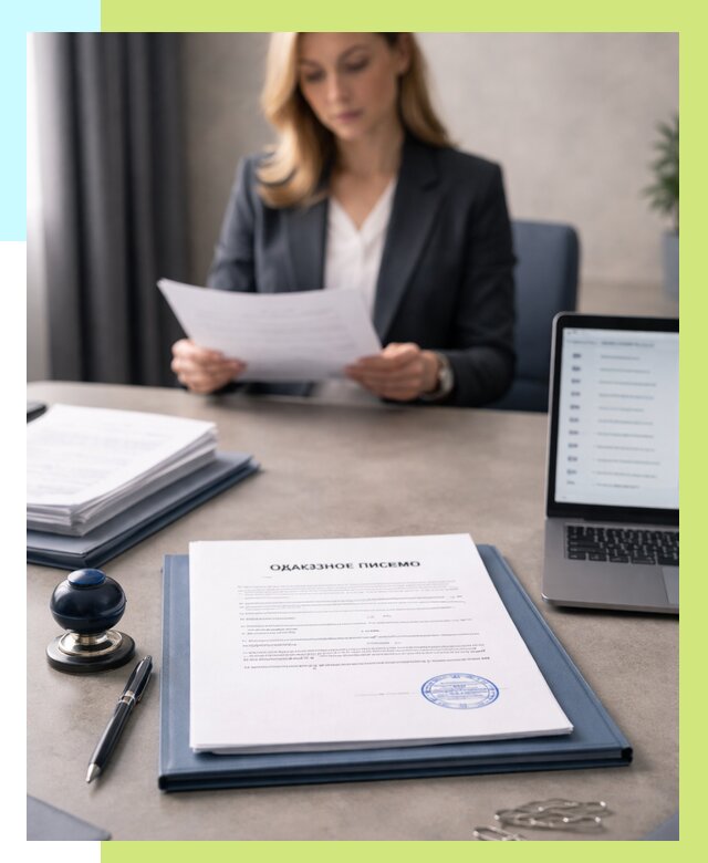 Отказное письмо для маркетплейсов в Балашове от 2542 р., Алешин-Бла