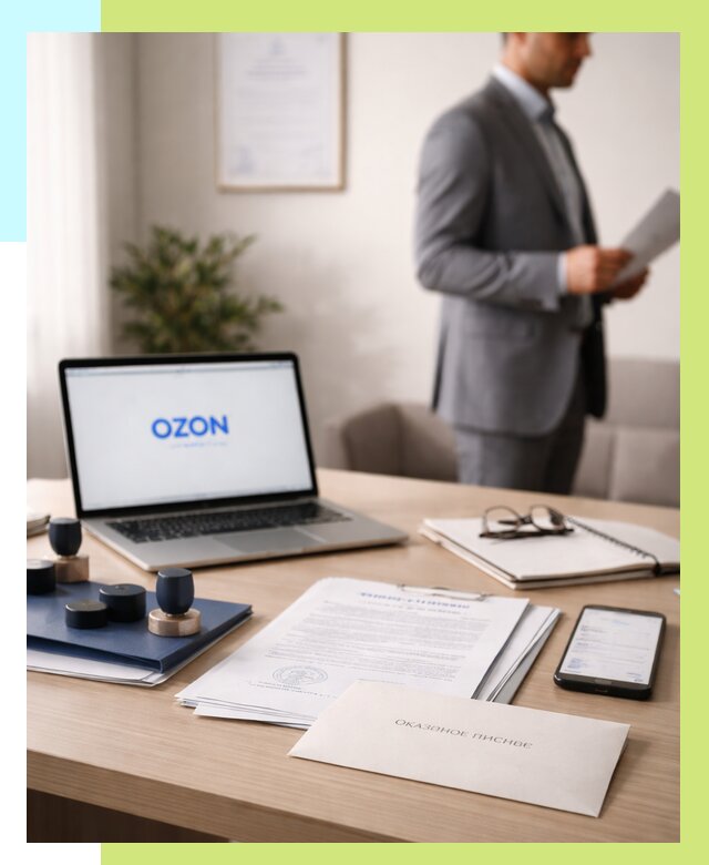 Отказное письмо для Ozon в Балашове от 3559 р. | Алешин-Бла