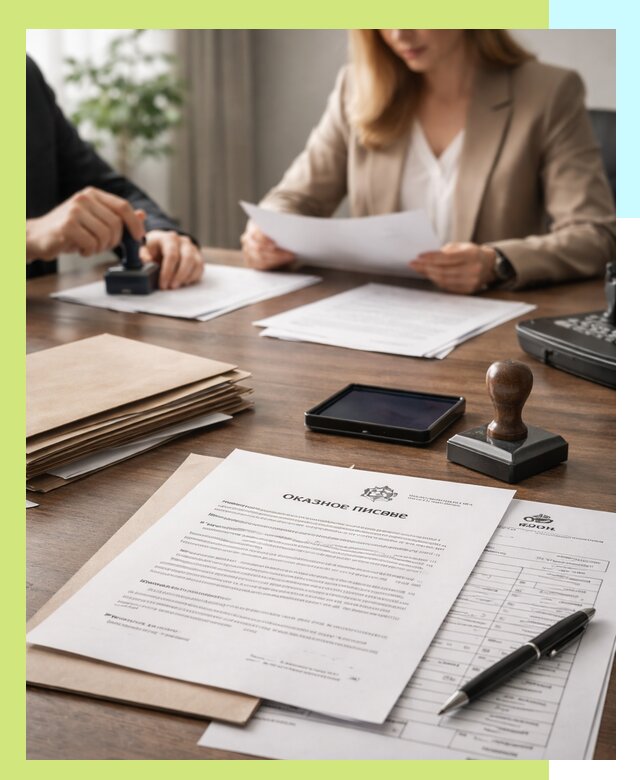 Оформление отказного письма для Ozon в Балашове профессионально