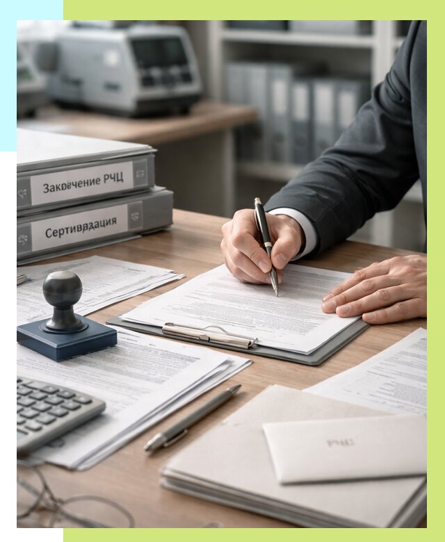 Заключение РЧЦ в Балашове от 7627 р. | Алешин-Бла — срочно