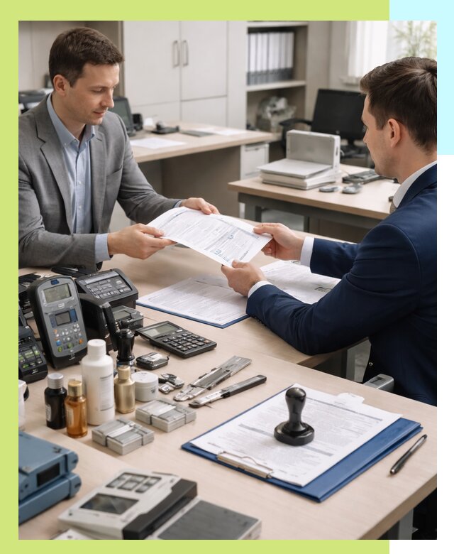 Оформление и получение заключения РЧЦ для оборудования в Балашове