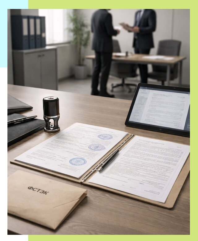 Заключение ФСТЭК в Балашове от 25423 р. Оформить в Алешин-Бла