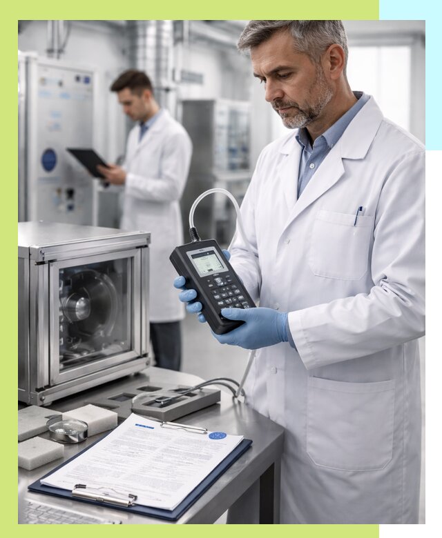 Оформление озонового заключения для продукции и оборудования в Балашове