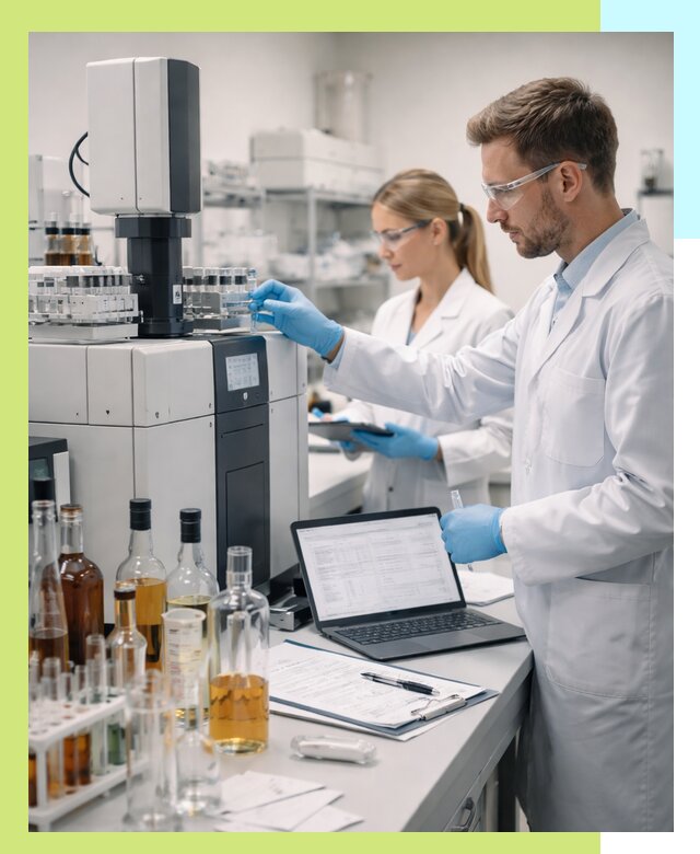 Выдача заключения о спиртосодержании продукции в Балашове