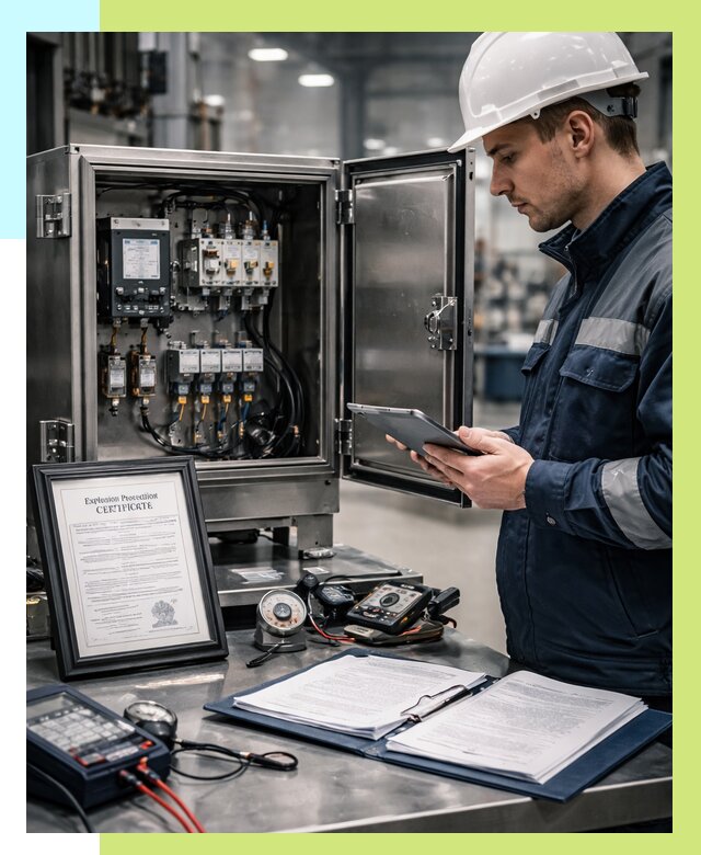 Сертификат взрывозащиты в Балашове от 45761 р. | Алешин-Бла