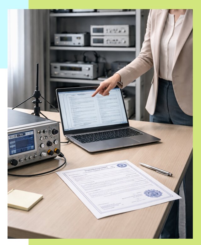 Сертификат ЭМС в Балашове от 45761 р. - оформить в Алешин-Бла