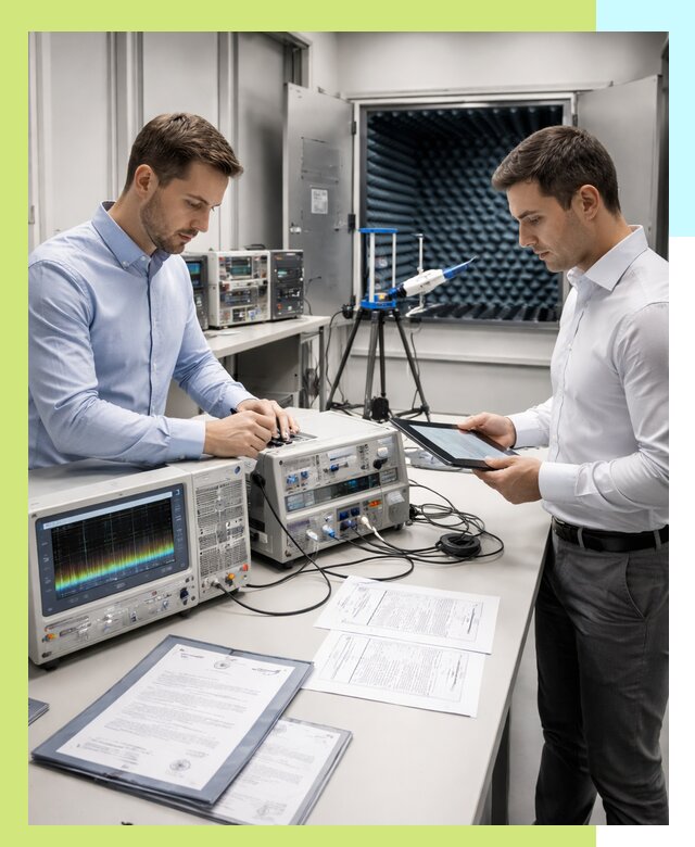 Оформление и выдача сертификата ЭМС для продукции в Балашове