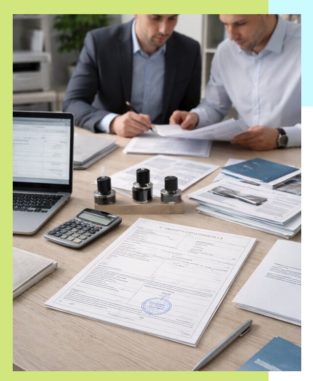 Оформление сертификата происхождения СТ 1 для экспорта в Балашове