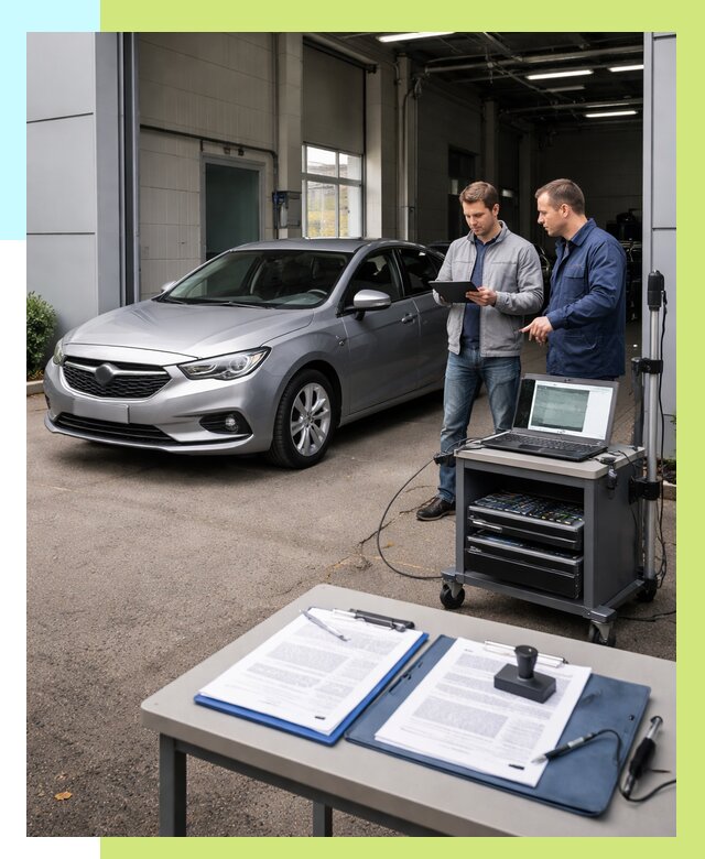 СБКТС на автомобиль в Балашове от 7627 р. — заказать | Алешин-Бла