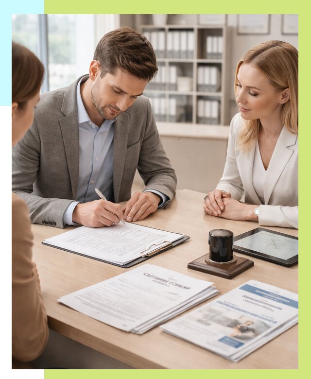 Сертификат Минсвязи под ключ в Балашове от 25423 р. | Алешин-Бла