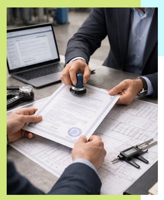 Оформление сертификата промышленной безопасности в Балашове